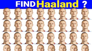 Can You Find Erling Haaland ? Neymar | Messi | Mbappe | Ronaldo