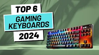 BEST Gaming Keyboards in 2024! [SteelSeries Apex Pro, Asus ROG Azot, Razer BlackWidow V4]