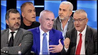 Ilir Meta përballë analistëve/ Akuzat për lobim dhe e ardhmja pas Presidencës - Të Paekspozuarit