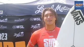 Imaikalani deVault at Local Motion Surf Into Summer At Home In The Hawaiian Islands