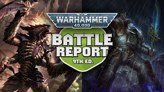 Carnifexes! Tyranids vs Grey Knights Warhammer 40k Battle Report Ep 204