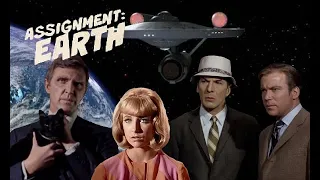 Assignment Earth the Star Trek spin off series that never happened