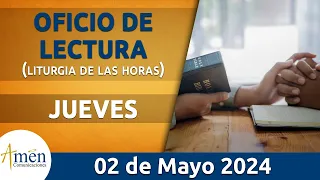 Oficio de Lectura de hoy Jueves 02 Mayo 2024 l Padre Carlos Yepes l Católica l Dios