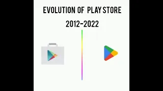 Play Store Evolution (2012 - 2022)