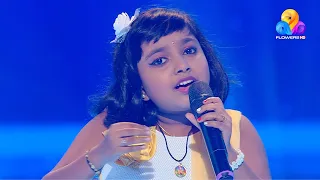 Flowers Top Singer 2 | Devanasriya | Sravana Chandrika poo choodichu..