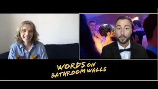Charlie Plummer Talks WORDS ON BATHROOM WALLS