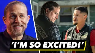 Charlie Hunnam REVEALS His RETURN To Sons Of Anarchy..