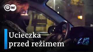 Ucieczka przed Łukaszenką