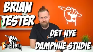 Brian Tester Det Nye Studie - Hva' syntes i?