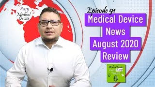 Medical Device News - August 2020 review (without Clip)