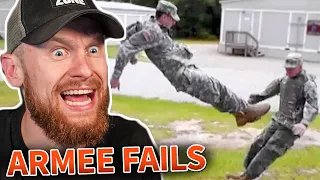 Fritz Meinecke reagiert auf ARMEE FAILS 😂 | Twitch Highlights