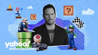 Chris Pratt and Charlie Day on 'Super Mario Bros.' accents, video games and more