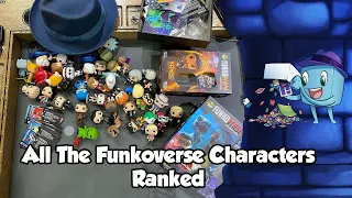 All the Funkoverse Characters Ranked