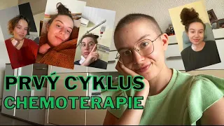 MOJA PRVÁ CHEMOTERAPIA | prvý cyklus liečby, ako to prebiehalo, ako som to znášala… | m.zemberova