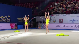 Dina and Arina Averina - GP Moscow 2021 Gala