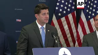 US House Speaker Paul Ryan insists Mueller will complete probe