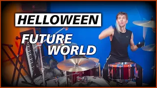 Helloween -  "Future World" (Drum Cover)