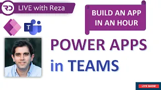 Build Power Apps in Microsoft Teams - Dataverse for Teams for Beginners - 🔴 LIVE (July 3, 2021)