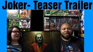 React To JOKER - Teaser Trailer - In Theaters October 4
