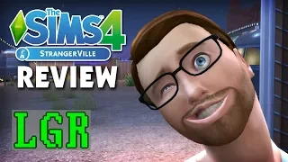 LGR - The Sims 4 StrangerVille Review