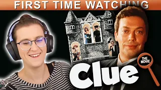 CLUE (1985) | MOVIE REACTION! | FIRST TIME WATCHING!