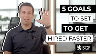 Job Search Strategies for 2023 - Five Goals to Set to Get Hired Faster