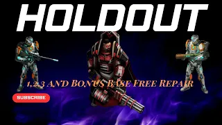 Holdout Event Bases 1,2,3 & Bonus Base Free Repair .