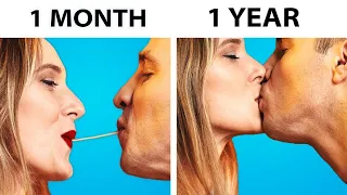 Relationship Now vs Then! Funny Situations: How Romantic Relationships Change