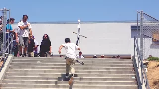 San Diego Street Jam 2017 │ The Vault Pro Scooters