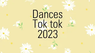 Dances is 。’tik,tok 2023😔✌️"