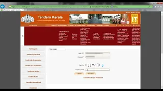 How to do E-Tender|Malayalam|Tricks&Tips