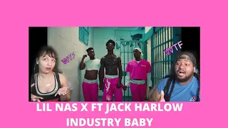 Lil Nas X ft Jack Harlow industry baby Video REACTION