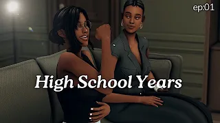 First day of Public school  | The sims 4 high school years | New series | Ep:01