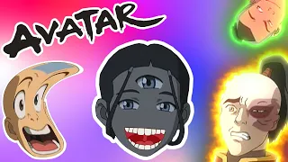 Avatar Aang erwacht! | Avatar - Der Herr der Elemente YouTube Kacke