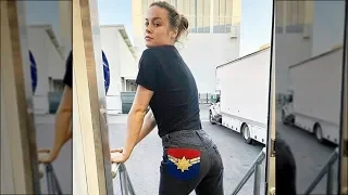 How Brie Larson Got Ripped For Captain Marvel