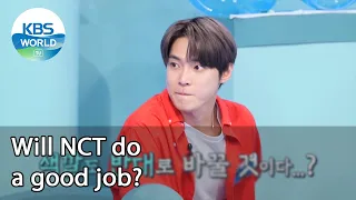 Will NCT do a good job? (IDOL on Quiz) | KBS WORLD TV 201230