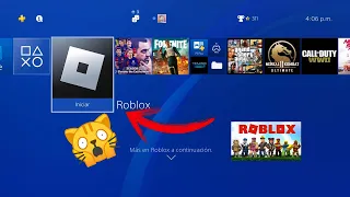 ROBLOX PS4 Fat gameplay en español 2023