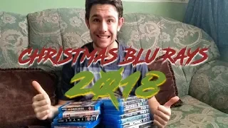 Christmas Blu Rays 2018