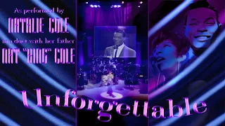 Natalie Cole & Nat King Cole - Unforgettable (1992 Live)