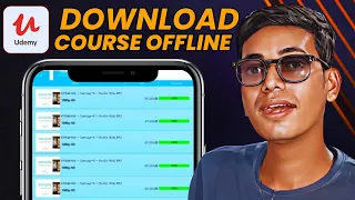 🔥Download Udemy Course to Watch Offline on Laptop/Computer | 100% Working 2023