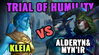 Path of Ascension - Kleia vs Alderyn and Mynir - Trial of Humility, Master of the Path