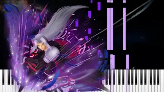 FFVII Remake - Seven Seconds Till The End (Piano Synthesia) 🎹