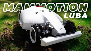 Schafft der Mammotion Luba das UNMÖGLICHE...?🌱🌿 | Mähroboter Test 2023