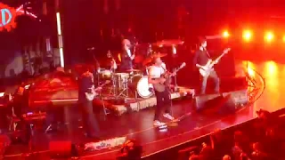 Coldplay 'Sunrise/Orphans' IHeart Alterego Concert 1-18-20 LA CA USA The Forum