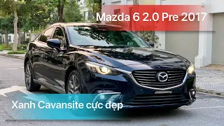 Mazda 6 2.0 Premium 2017 màu xanh Cavansite cực hiếm | 0904.687.260