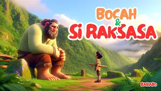 Kisah Bocah dan Si Raksasa | Dongeng Anak Bahasa Indonesia | Cerita Kartun Sebelum Tidur