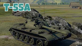 T-55A -This tank has special bullets? -War Thunder Mobile