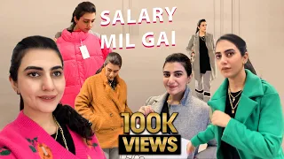 Salary Mil Gai | Wanna See How I Spend My Salary | Lama | Almas | Amir Adnan Gift Sets | Humnas Gram