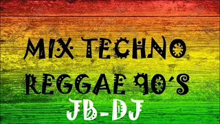 MIX REGGAE CLASICO DE LOS 90S JB DJ ECUADOR PAL MUNDO MIX 2022