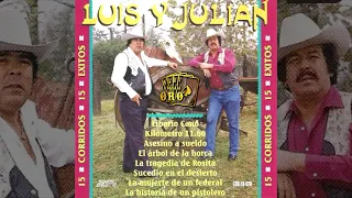 Luis y Julian 15 CORRIDOS (ALBUM COMPLETO) @CORRIDOSDEEXITO